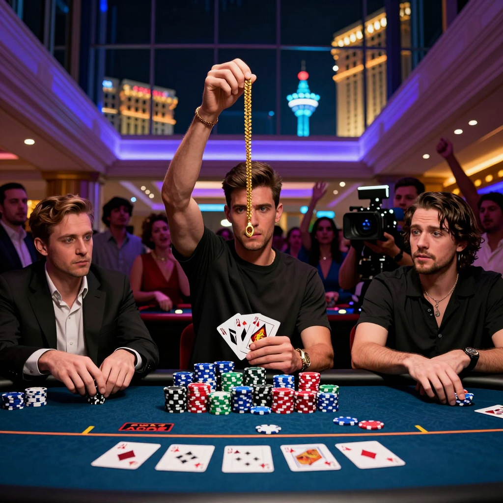 2025 WSOP扑克狂欢：从$10百万大奖到拉斯维加斯的疯狂冒险
