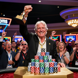 Phil Hellmuth的$100K Super High Roller传奇:2024 WSOP的终极王者之路