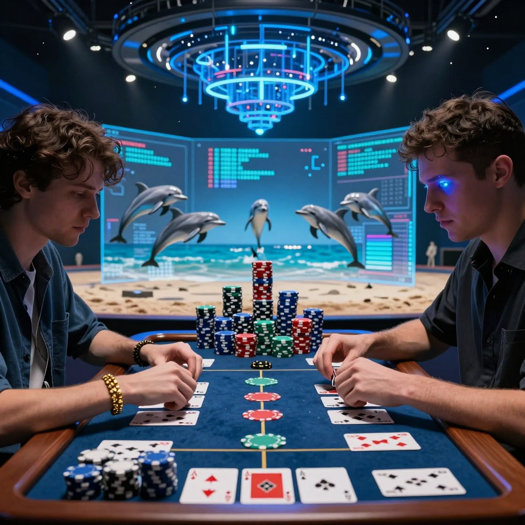 2025年扑克革命：AI颠覆规则，WSOP迎来历史性变革