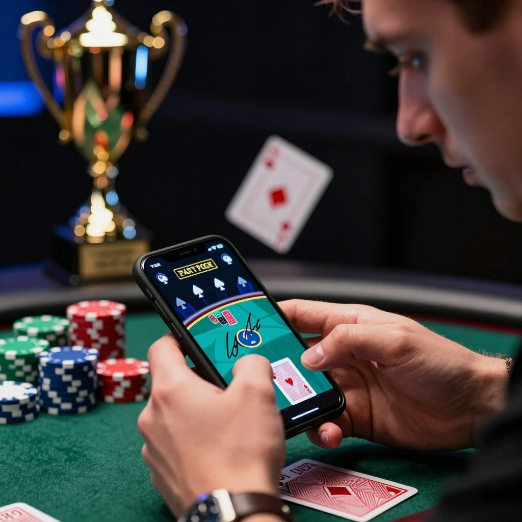 线上扑克平台功能更新大揭秘：从partypoker到GGPoker的2023年科技革命