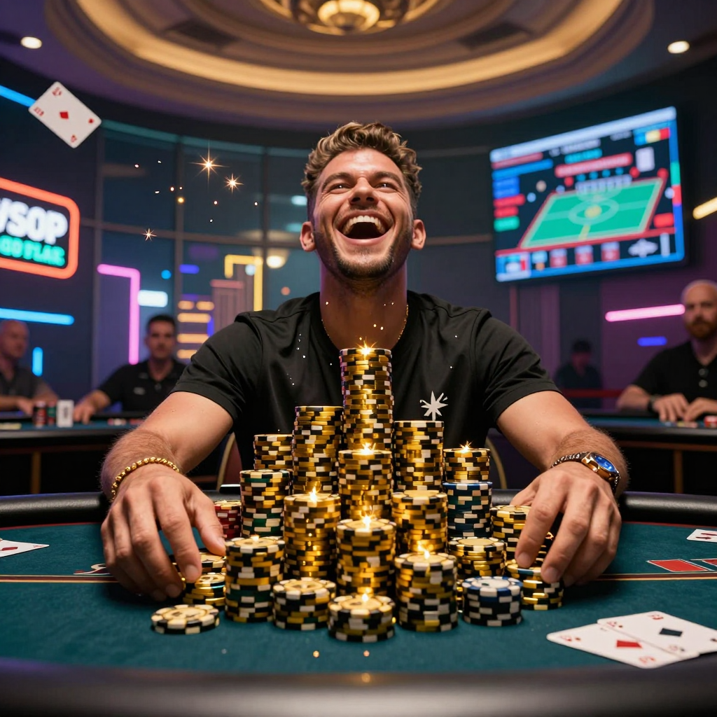 2025年扑克盛宴：WSOP、SCOOP与AI革命如何重塑扑克世界？