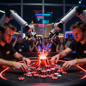 2025年扑克热点：AI对决、WSOP盛宴与Super MILLION$的终极狂欢