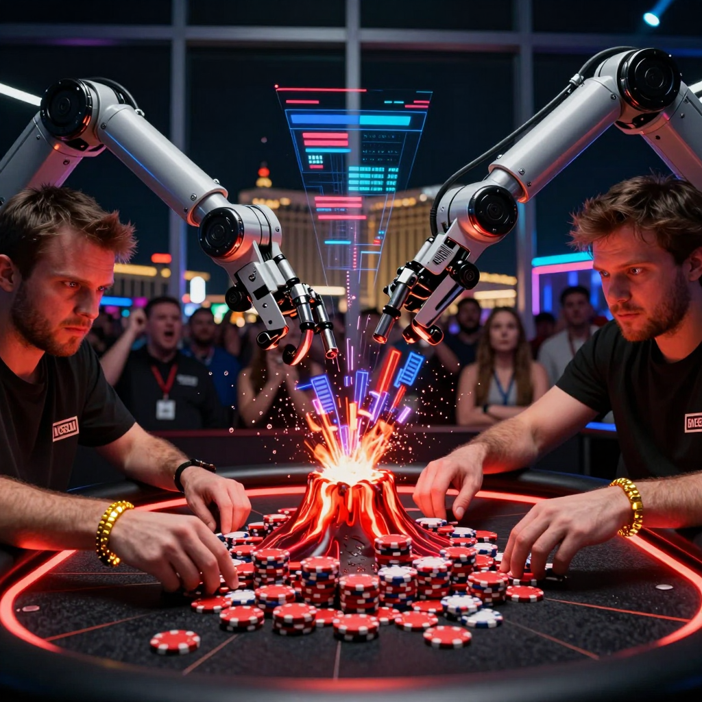 2025年扑克热点：AI对决、WSOP盛宴与Super MILLION$的终极狂欢
