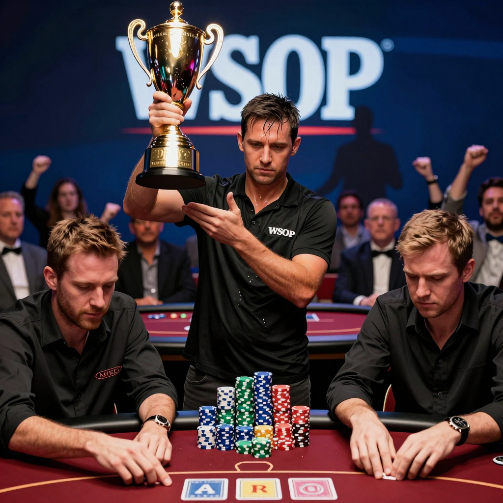 2009年WSOP冠军Joe Cada的逆袭之路：从主赛事到POY的传奇