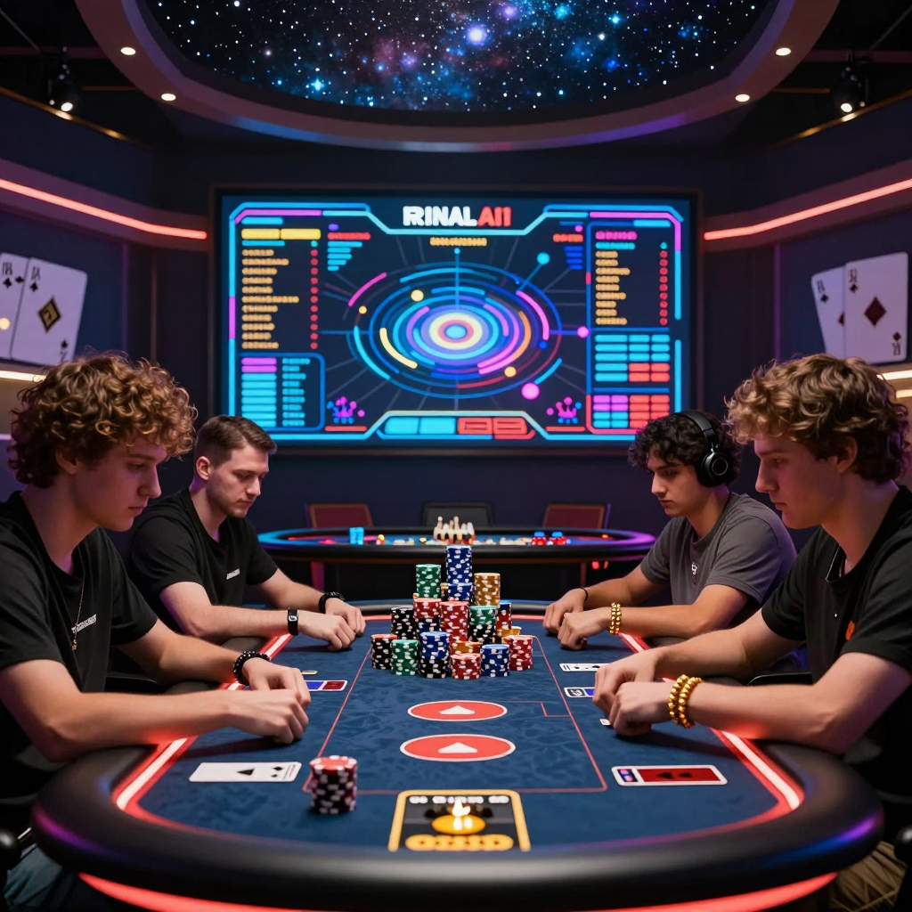 PokerTracker 4升级：扑克策略革命与AI技术工具深度解析