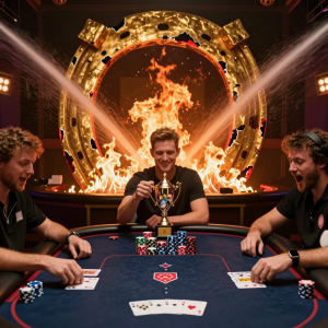Horseshoe Las Vegas火灾与WSOP冠军Bryce Yockey的崛起:扑克赛事的双面传奇