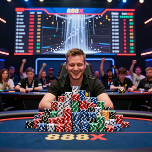 线上扑克平台发展动态：PokerStars与888poker的赛事狂欢与用户红利