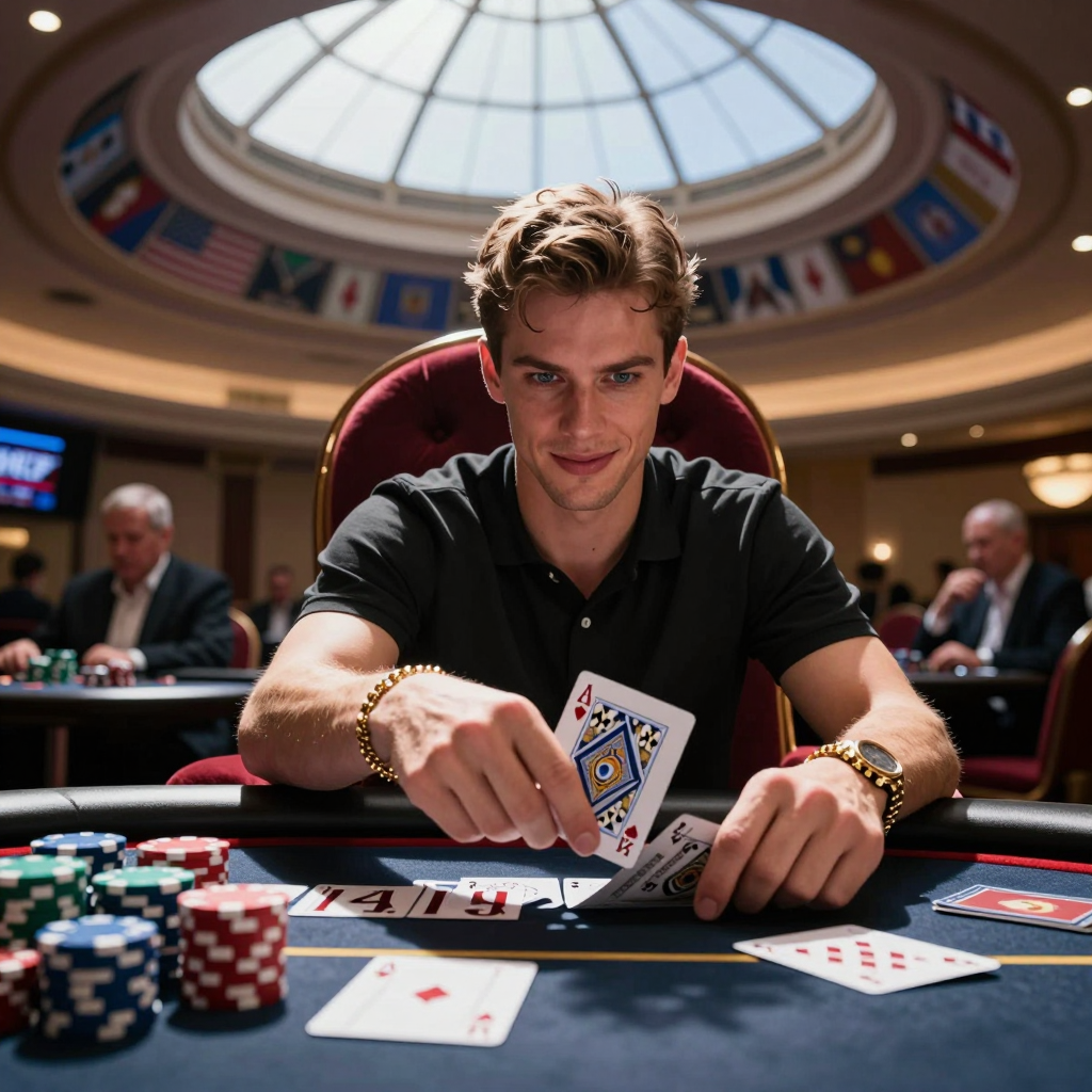 从“磨砂”到传奇：Michael “The Grinder” Mizrachi的扑克人生与2011年WSOP的逆袭神话