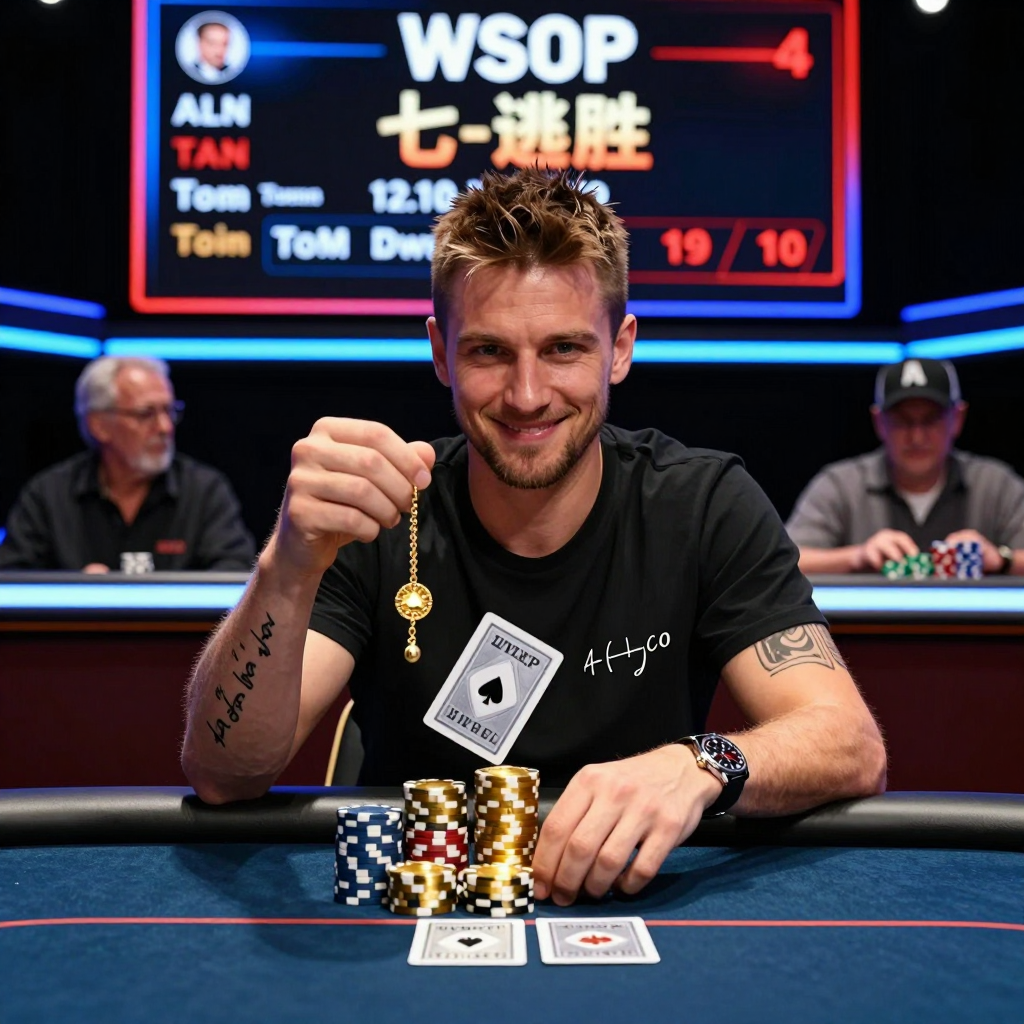 Daniel Negreanu的WSOP传奇：从2020到2023的扑克王者之路