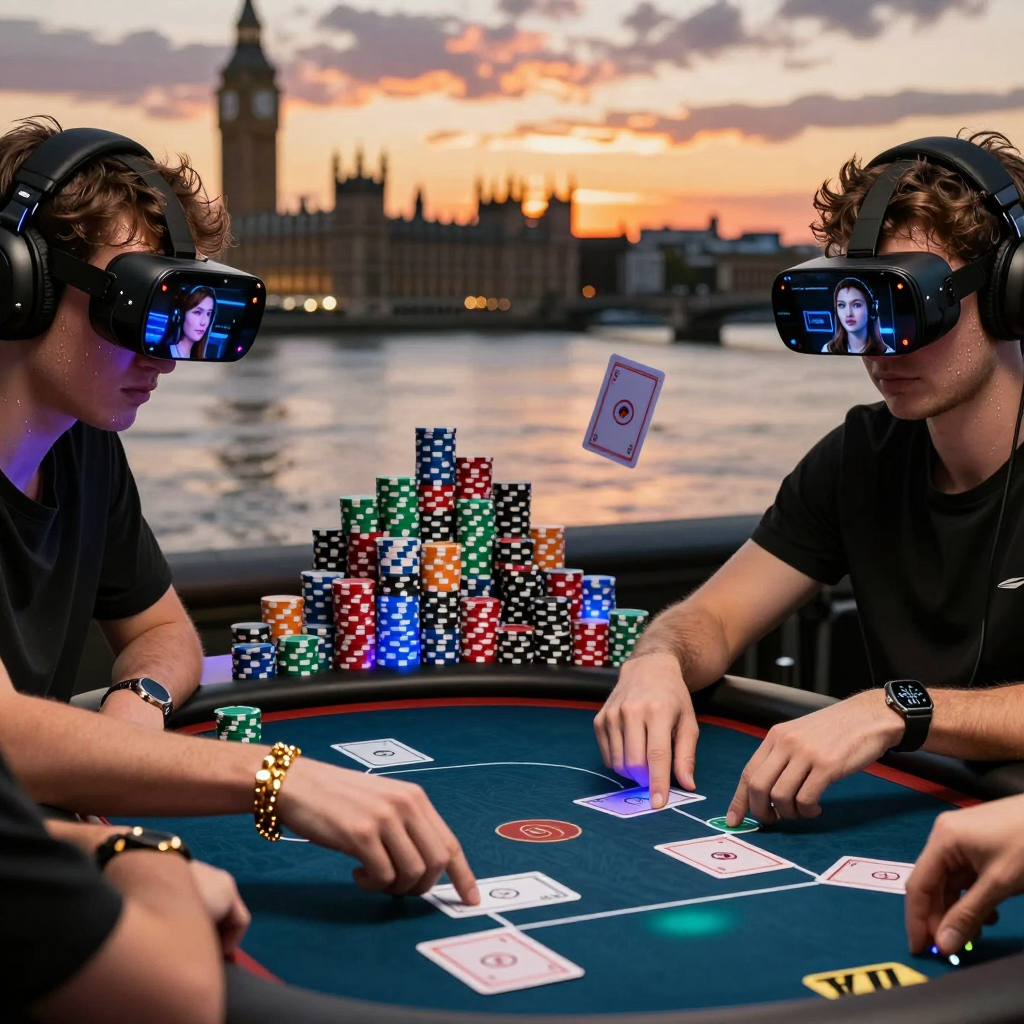 2025扑克热点：EPT伦敦、APT台北与VR革命如何重塑扑克江湖