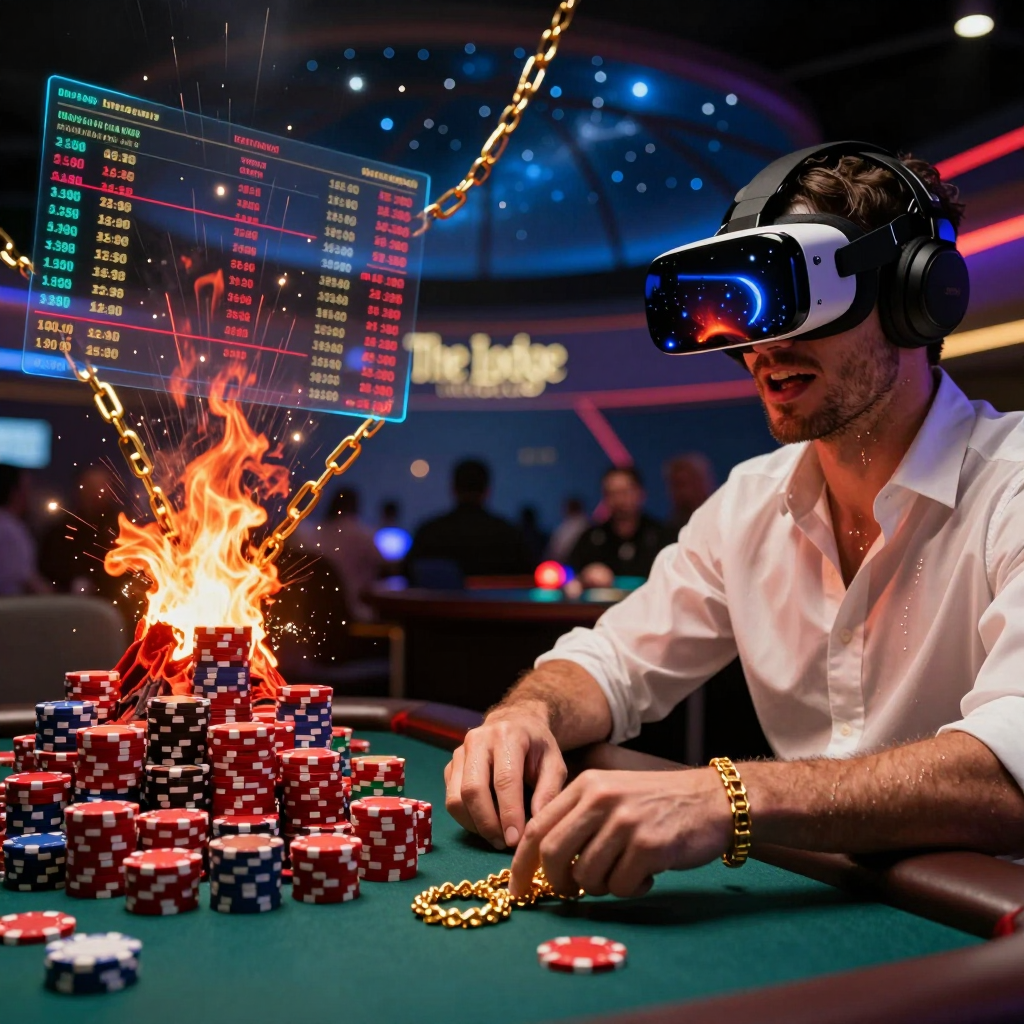 2025扑克市场爆发：$400亿增长背后的秘密，PokerStars与WCOOP如何引领新时代