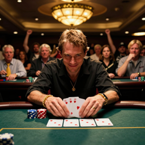 Tommy Angelo的扑克哲学与WSOP传奇:从《Elements of Poker》到冠军的逆袭之路