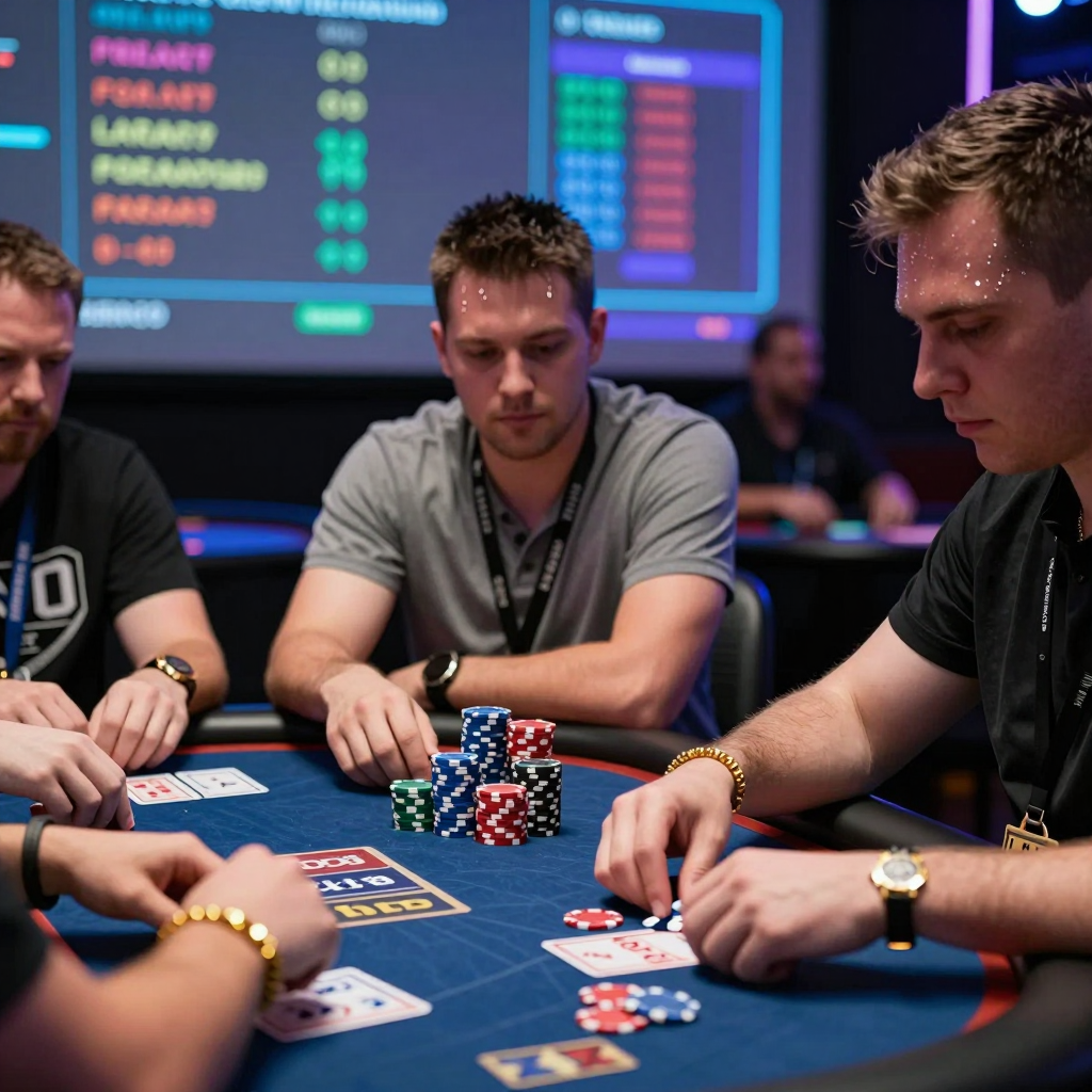 2023年线上扑克平台爆发式增长：从WSOP到WCOOP的全球扑克革命