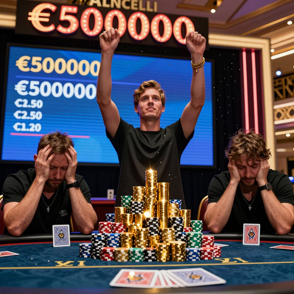 2025扑克热点：Mini EPT Monte Carlo与WSOP的巅峰对决，谁将称王？