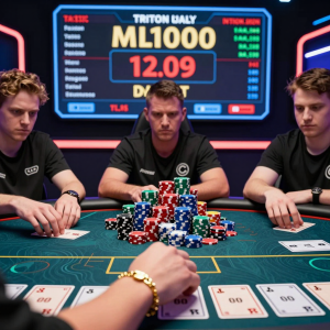 线上扑克平台2024年大事件回顾：从Triton到PokerStars的高 stakes 狂潮