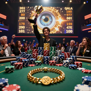 2023年WSOP Main Event创纪录:8,774人参赛,超1.7亿美元奖池引爆扑克界