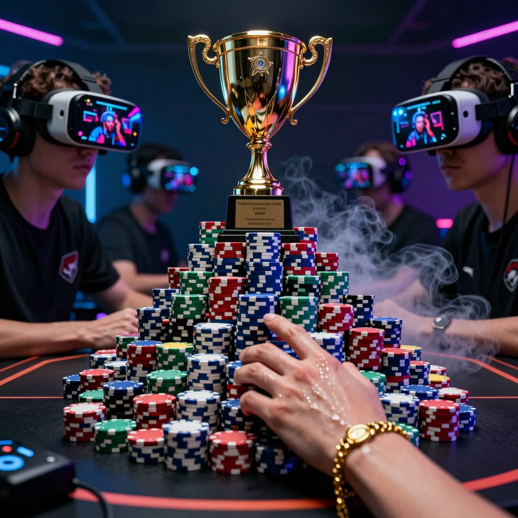 PokerStars 2023 WCOOP：虚拟现实与奖励系统重塑线上扑克未来