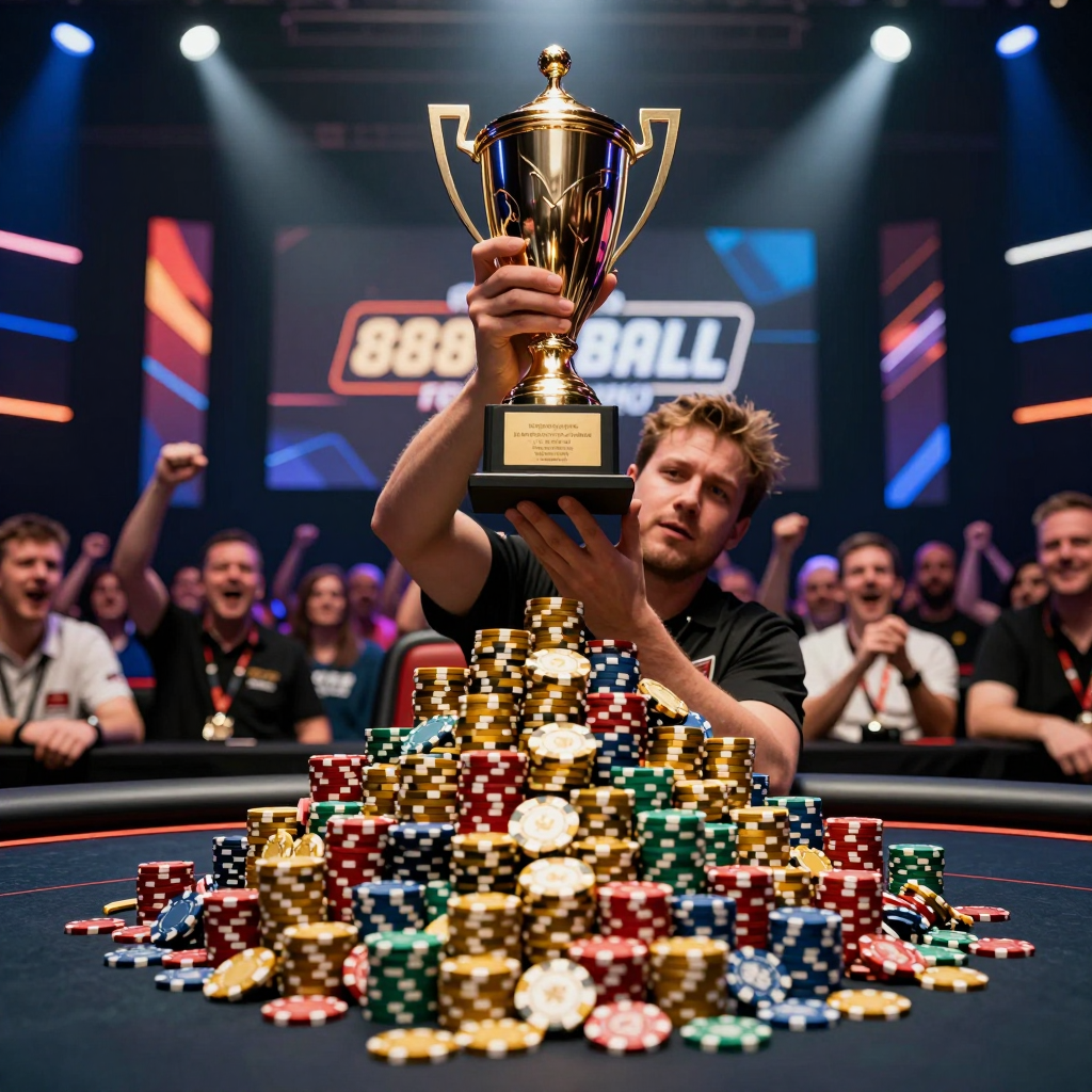 888poker与PokerStars：线上扑克平台如何重塑2024年赛事格局？