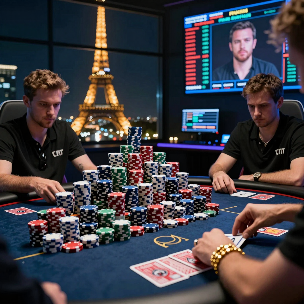 2024线上扑克平台大乱斗：EPT巴黎狂欢、PokerStars直播革命与partypoker百万盛宴