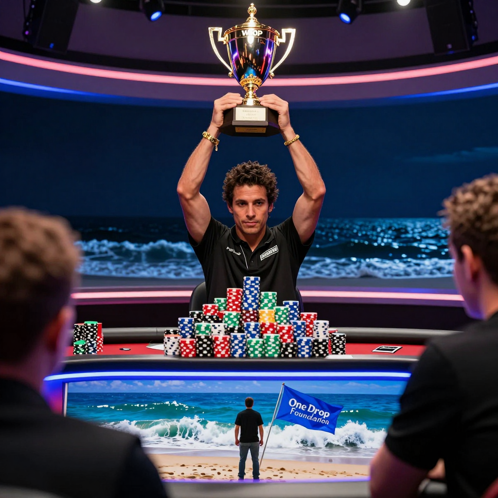 扑克传奇Antonio Esfandiari：从WSOP冠军到慈善大使的蜕变之路