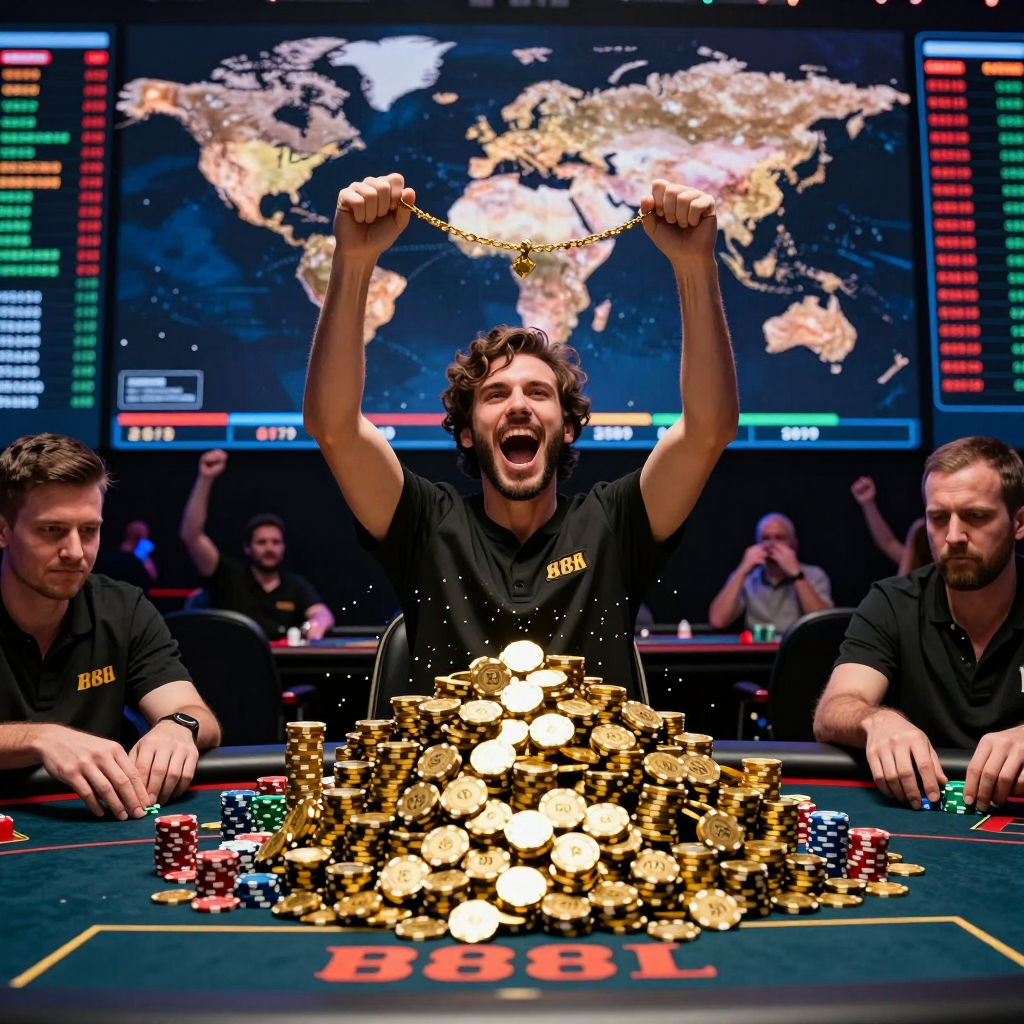 线上扑克平台2023年大变局：WSOP Online与GGPoker的33场 bracelet 战争