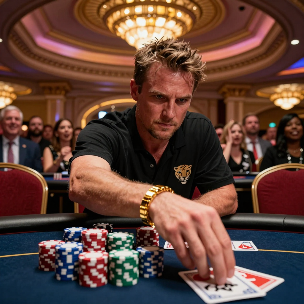 Phil Ivey vs. Chris Moneymaker: The Quest for Poker Immortality at the WSOP
