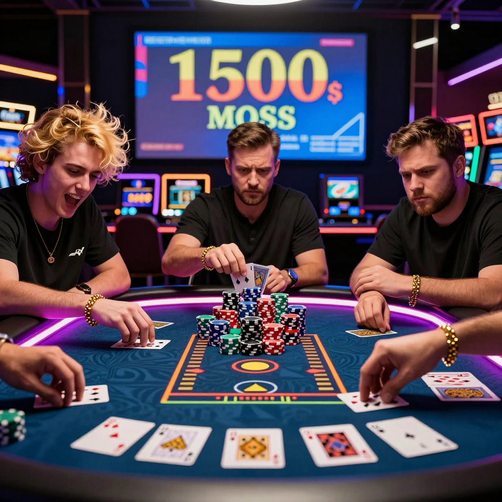 2025年扑克风暴：WSOP与PokerStars的巅峰对决，奖金池突破1500万美元！