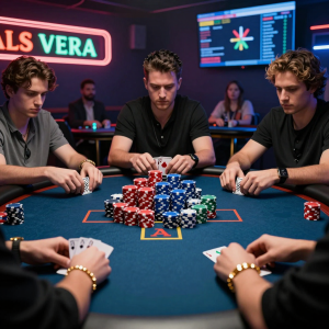 2025 WSOP扑克赛事前瞻:从AI革命到百万奖金的终极对决