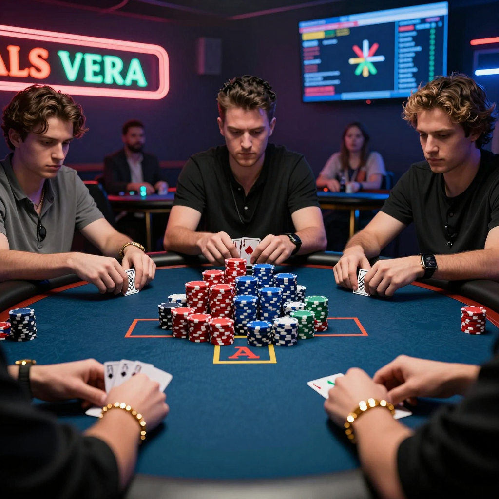 2025 WSOP扑克赛事前瞻：从AI革命到百万奖金的终极对决