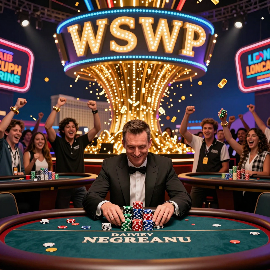 2025 WSOP震撼来袭：主赛事爆冷、高 Roller 亿元豪赌与Phil Ivey的“最后倔强”
