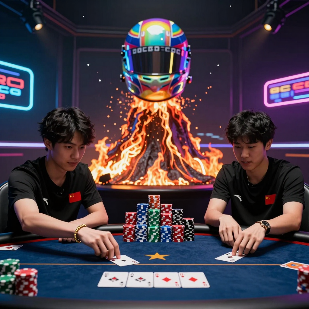 2025扑克风暴：WSOP决赛桌、SCOOP赛程与F1跨界狂欢
