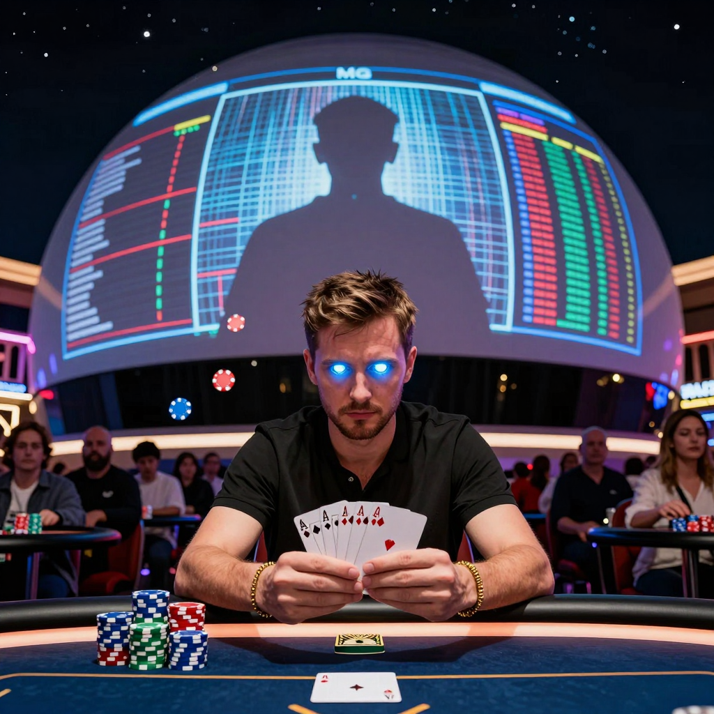 2025扑克风暴：从Las Vegas到全球的竞技盛宴