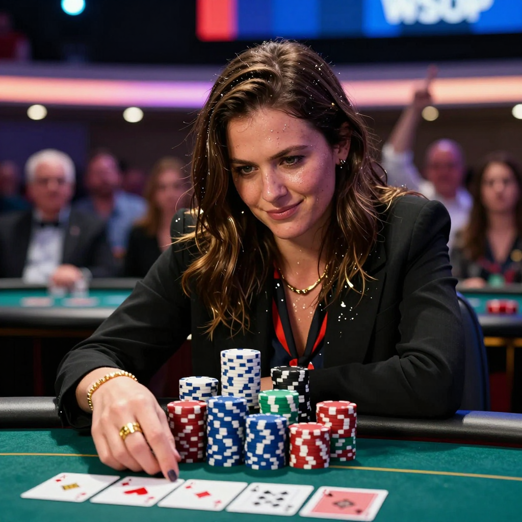 Jennifer Harman: 从肾脏移植到WSOP传奇的扑克人生