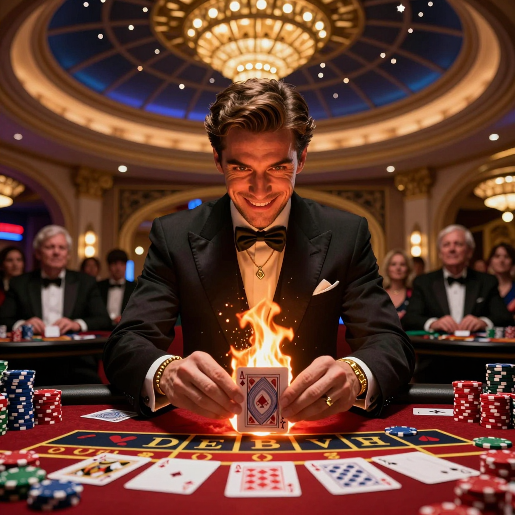 Antonio Esfandiari: The Magician’s Poker Odyssey