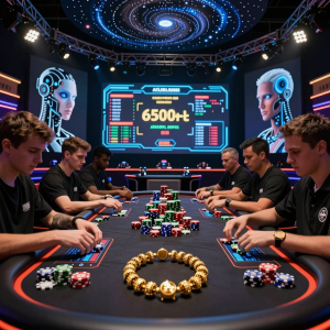 2025扑克风暴：从SCOOP到AI革命，扑克世界的年度盛宴与技术革新