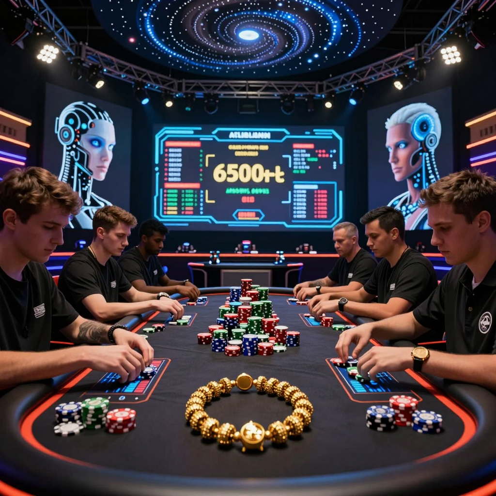 2025扑克风暴：从SCOOP到AI革命，扑克世界的年度盛宴与技术革新