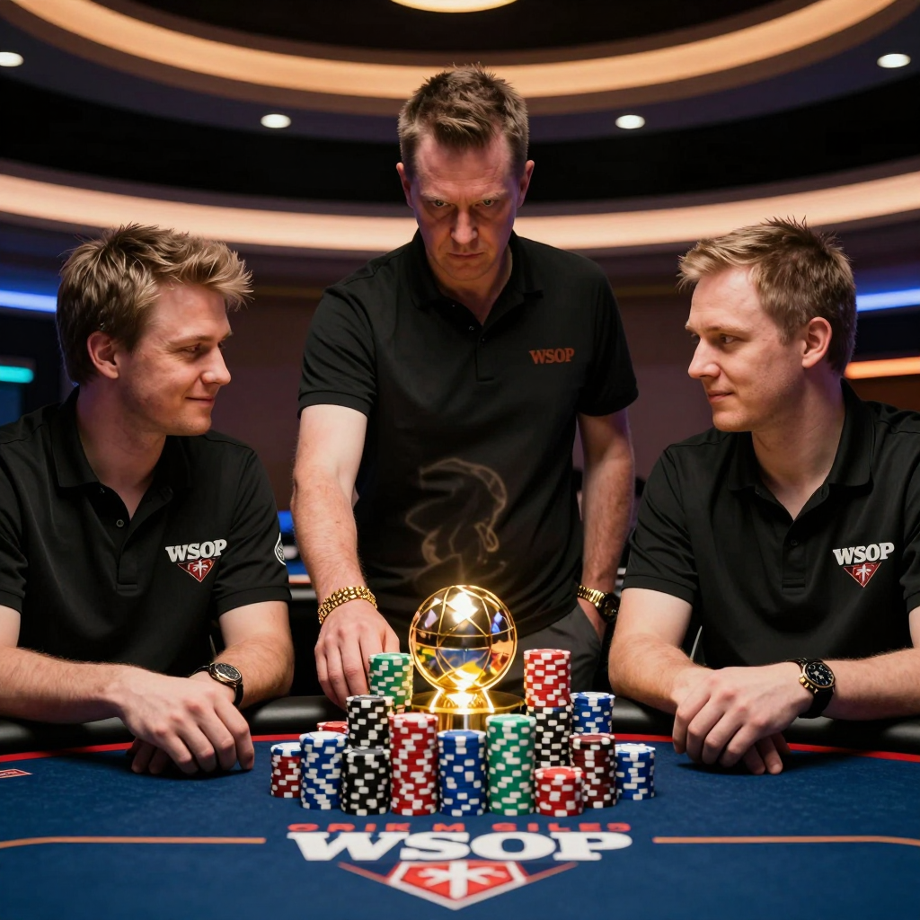 从“durrrr”到传奇：Erik Seidel与Tom Dwan的2023 WSOP双雄对决