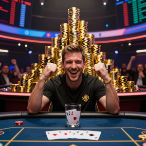 线上扑克平台的黄金时代:PokerStars与Partypoker的巅峰对决与战略布局