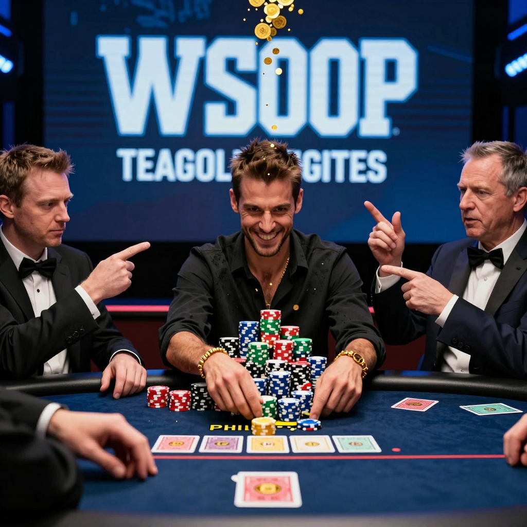 Phil Ivey重返WSOP，丹尼·凯茨挑战“durrrr”，扑克名人圈的趣味对决