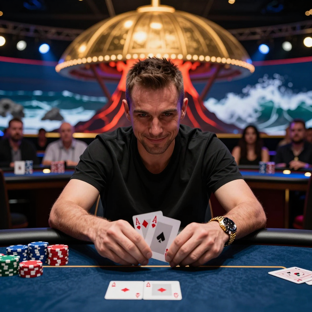 WSOP主赛事风云录：Bryn Kenney的逆袭之路与扑克界的“双面人”