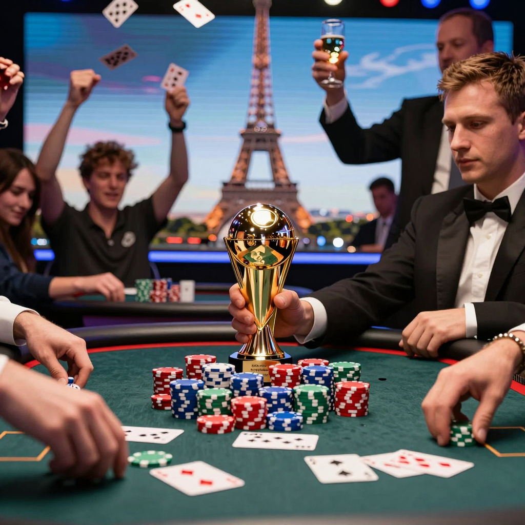 2024扑克赛事大乱斗：从SCOOP到WCOOP，百万奖金引爆全球牌桌
