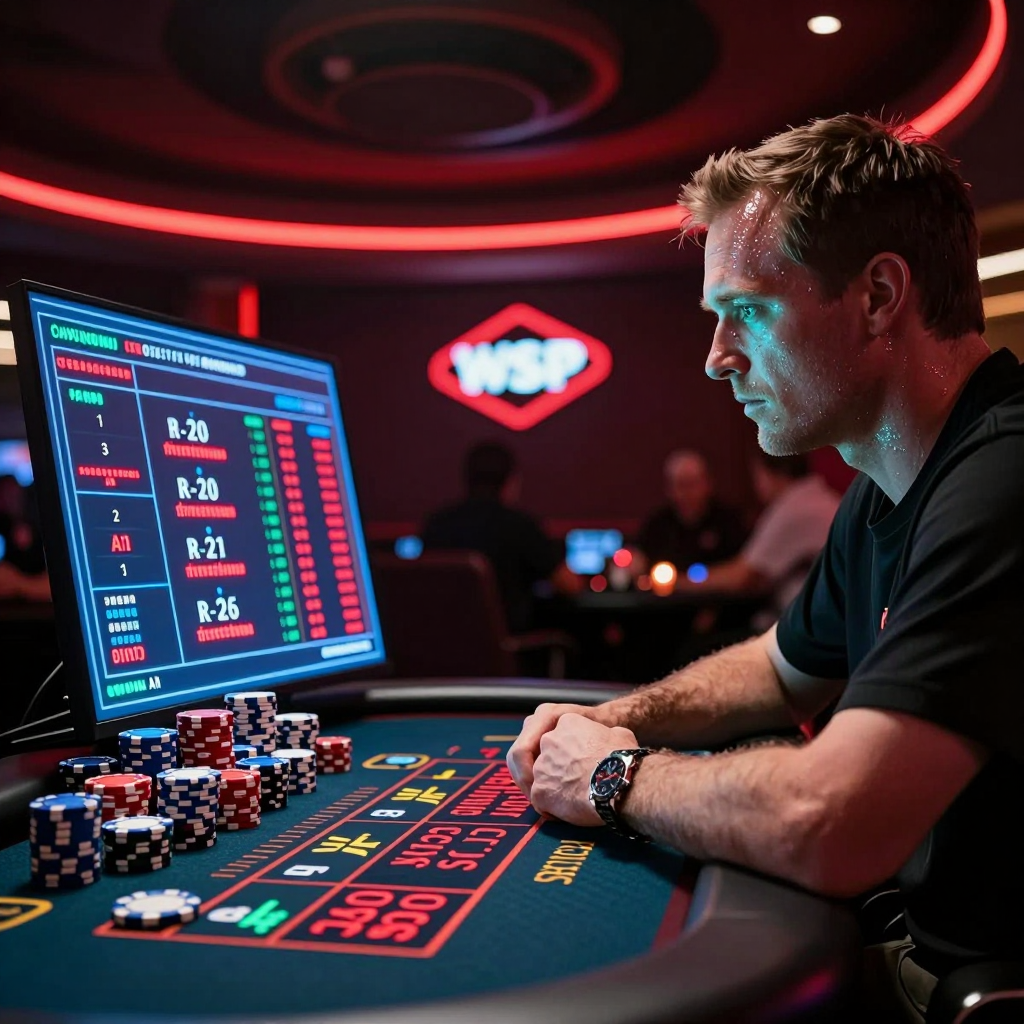 2025扑克革命：AI颠覆牌局，WSOP与WCOOP引领新纪元